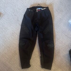 Women’s Black Dirt Bike Pants